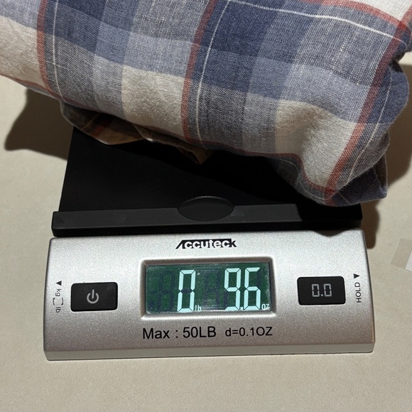 Banana Republic Men Linen Long Sleeve Button Up Shirt Sz M Camden Fit Breathable - Picture 9 of 9